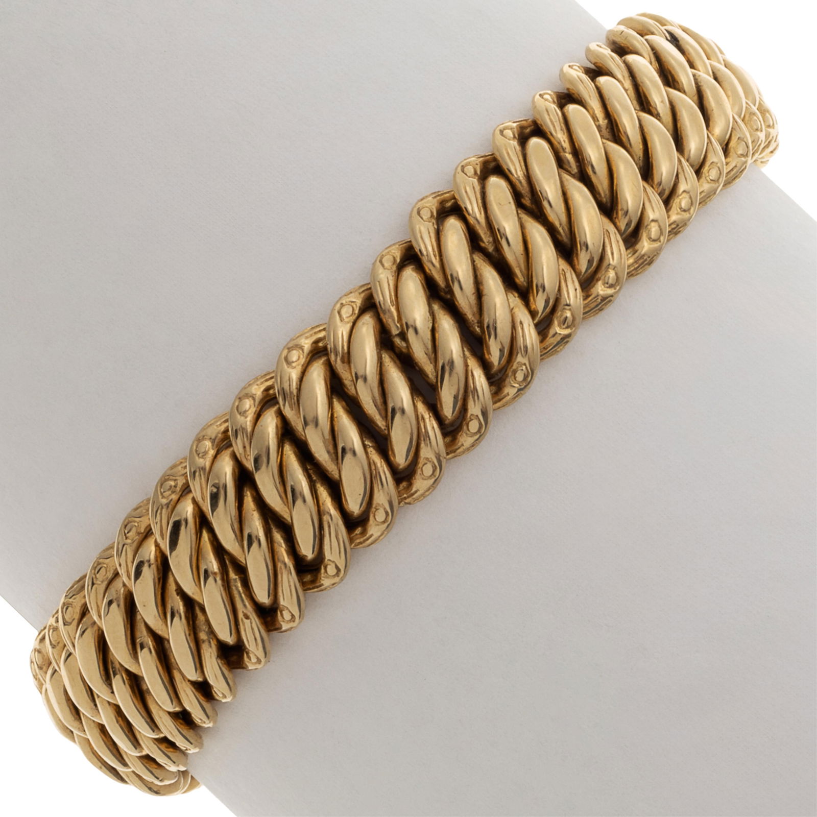 14k Yellow Gold Bracelet (1 of 4)