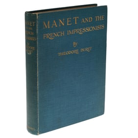 MANET, RENOIR & MORISOT. DURET, THEODORE.