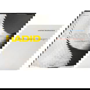 Zaha Hadid Complete Works, Louise Bourgeois, Insomnia Drawings: Zaha Hadid Complete WorksLouise Bourgeois, Insomnia DrawingsComplete works 1979-2009.by Phillip Jodidio. Pub. Taschen.Louise Bourgeois, The Insomnia Drawings, Pub. Daros Zurigh