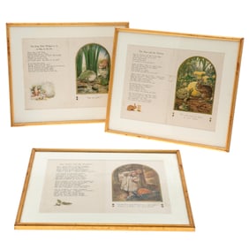 Aesop's Fables, Framed Prints