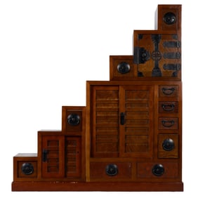 Japanese Step Tansu