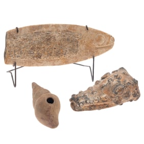 Pre-Columbian Pottery, Possibly Columbia