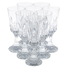Baccarat Crystal D'Assas Claret Wine