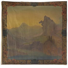 A Decorative Canvas Panel/Backdrop No 2