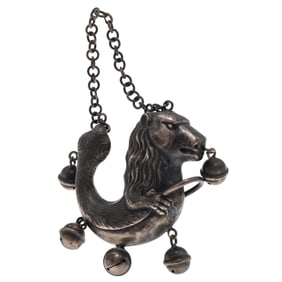 Asian Sterling Amulet