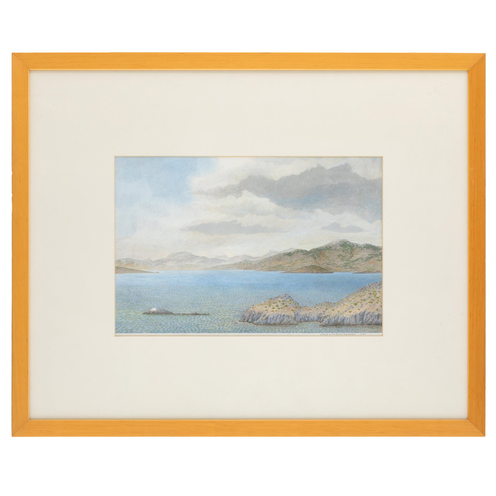 John Langley Howard (American 1902-1999) (1 of 4)