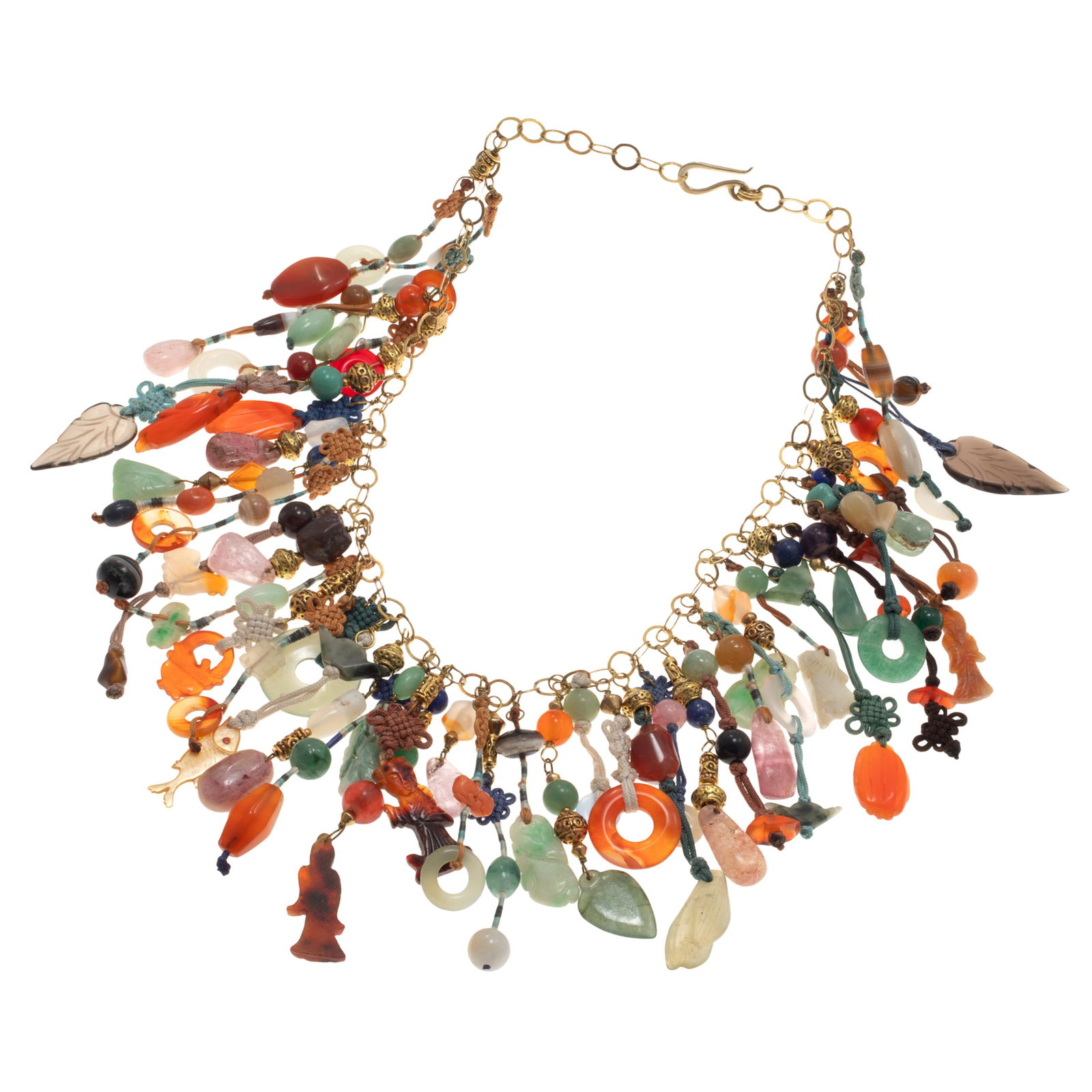 Bill Harris, Piedras San Miguel, Multi-Stone Necklace (1 of 4)