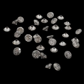 Group of Unmounted Diamonds
