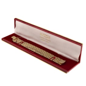 14k Yellow Gold Bracelet