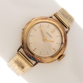 Ladies Adora 14k Yellow Gold Watch