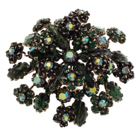 Vintage Rhinestone Brooch
