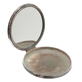 Art Deco Sterling Compact, Georg Jensen