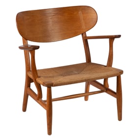 Hans Wegner CH22 Lounge Chair