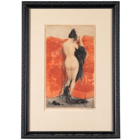 Louis Icart (French 1888-1950) Etching