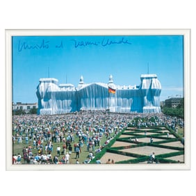 Christo and Jeanne Claude, Wrapped Reichstag