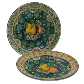 Caltagirone Ceramic Patters, Sicily