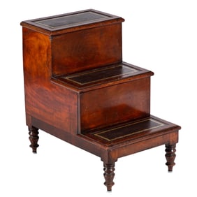 Regency Bed Steps/Commode
