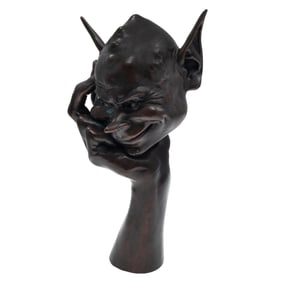 David Goode (British b. 1966) Bronze Sculpture