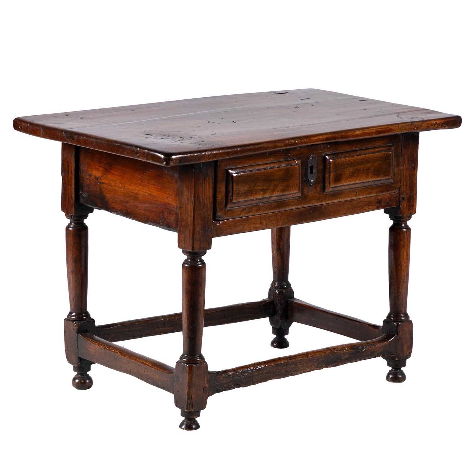 Louis XIV Provincial Side Table (1 of 7)