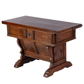 Dutch or Flemish Tax Collector's Table