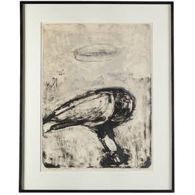 Nathan Oliveira (American, 1928-2010). (1 of 4)