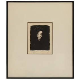Nathan Oliveira (American, 1928-2010). (1 of 3)
