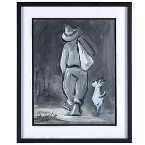 Ruben Morales (Mexican, 20th Century).