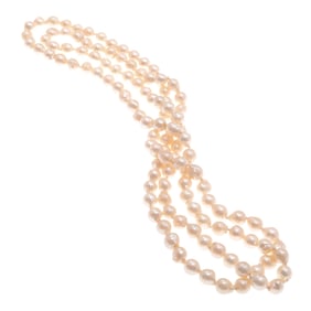 Cultured Pearl Necklace