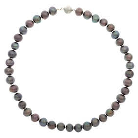 Single Strand Cultured Pearl Necklace