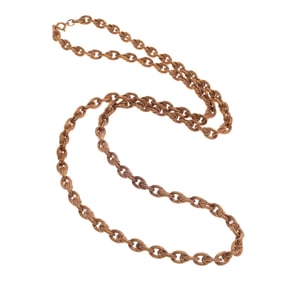 14k Rose Gold Neck Chain