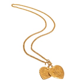 Chinese 22k Yellow Gold Necklace