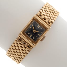 Ladies 14k Yellow Gold Watch