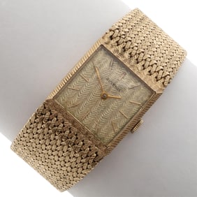 Ladies Juvenia 14k Yellow Gold Wristwatch