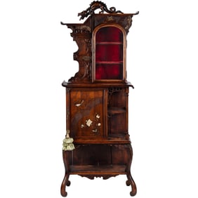 Japonisme /Aesthetic Music Cabinet, after Gabriel Viardet (1830-1906)