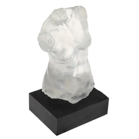 Steuben Glass Sculpture of Aphrodite