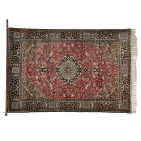 Persian Qum Silk Rug