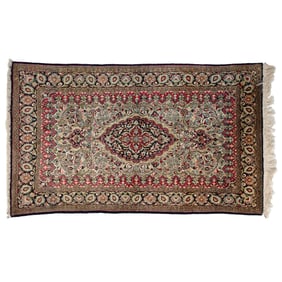 Persian Qum Silk Rug