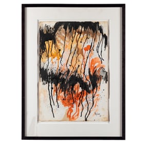 Norman Bluhm (American, 1921-1999).