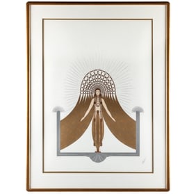 Erte (Romain de Tirtoff) (Russian-French, 1892-1990).