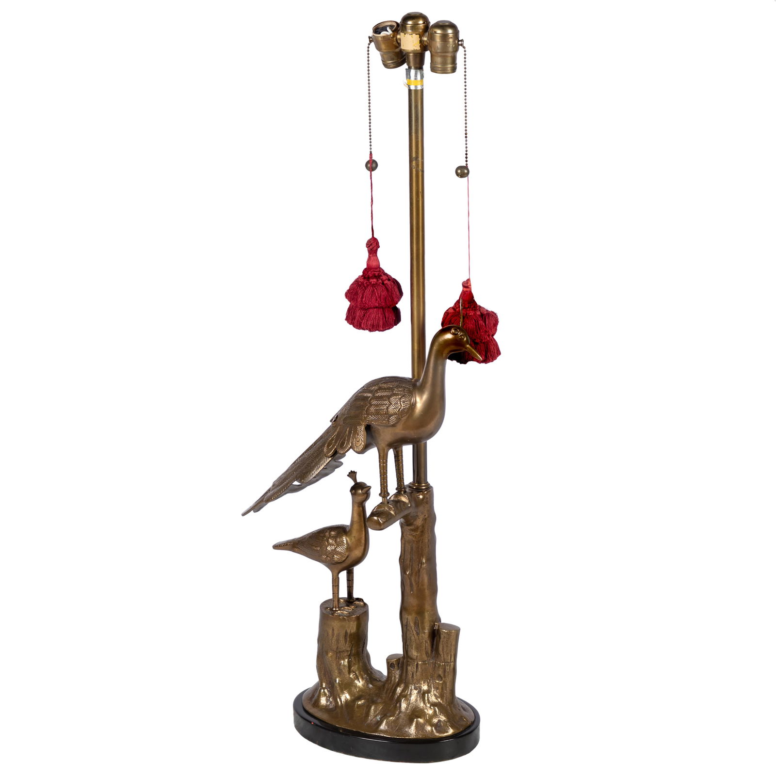 Marbro Company Mid-Century Brass Lamp (1 of 6)