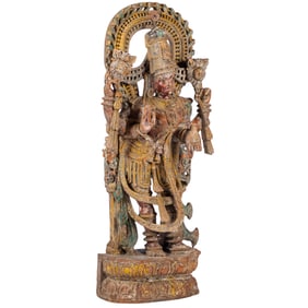 Hindu Figure of the Goddess Shakti