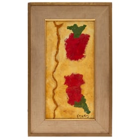 Theodoros Stamos (Greek/American, 1922-1997).