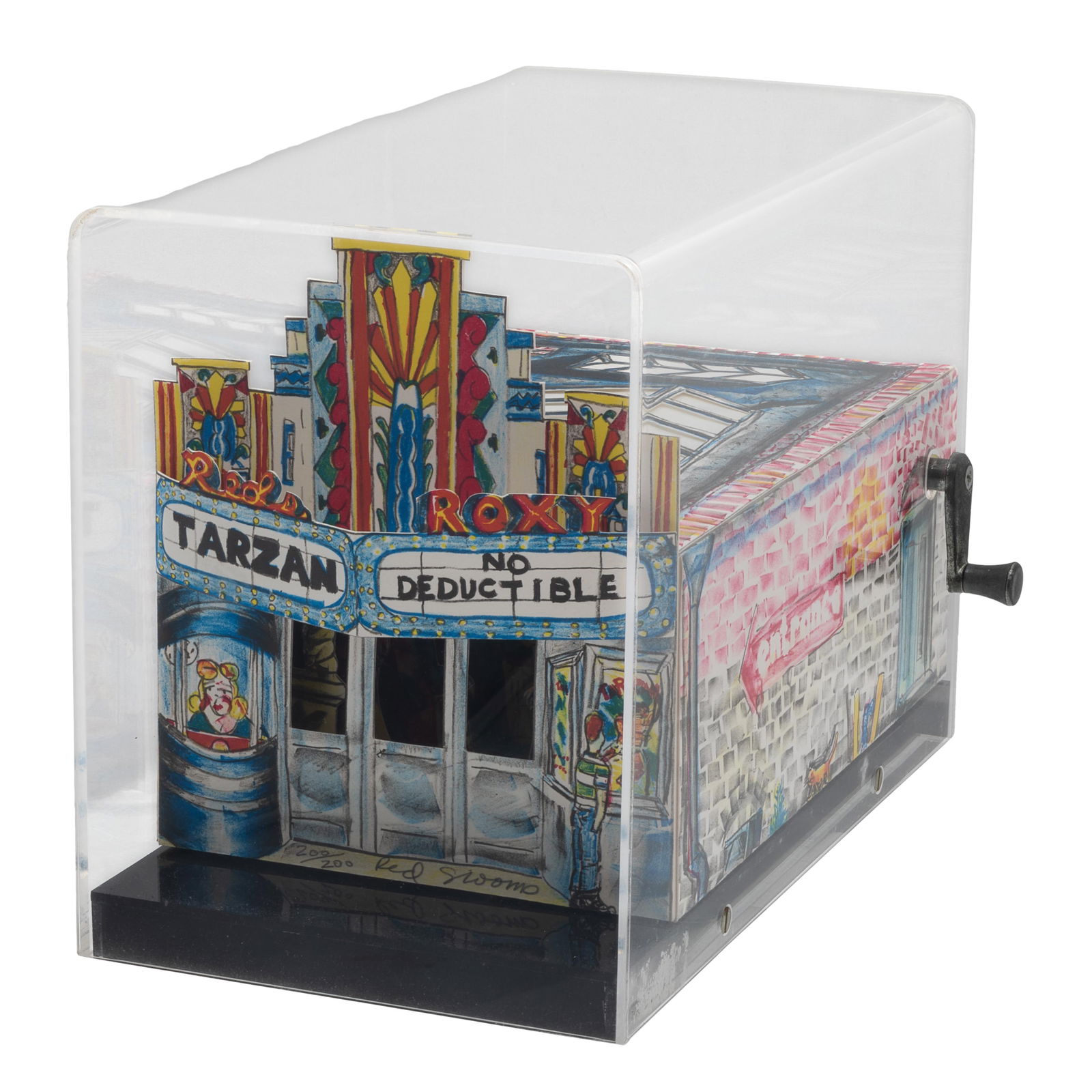 Red Grooms (American, b. 1937). (1 of 6)