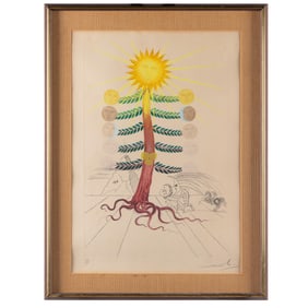 Salvador Dali (Spanish, 1904-1989).