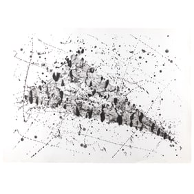 Sam Francis (American, 1923-1994).