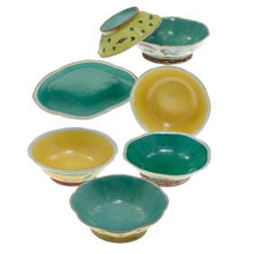 A Collection of Chinese Export Ceramics