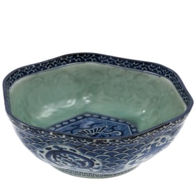 Edo Porcelain Bowl