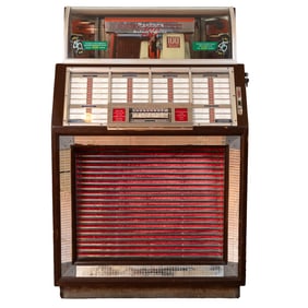 Seeburg Juke Box, Model M100B