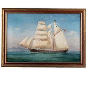 John Martyn Master, 19th Century British Marine Artist