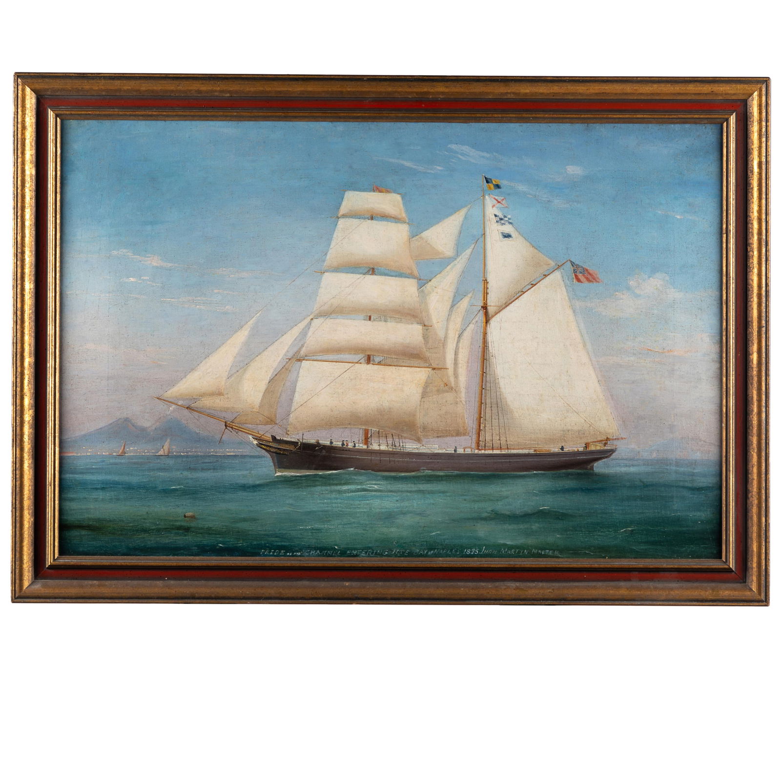 John Martyn Master, 19th Century British Marine Artist (1 of 4)